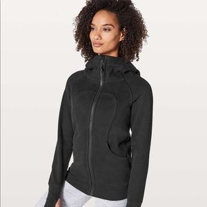 Lululemon black scuba hoodie